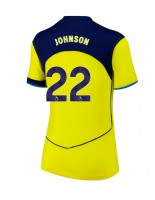 Tottenham Hotspur Brennan Johnson #22 Kolmaspaita Naisten 2025-26 Lyhythihainen